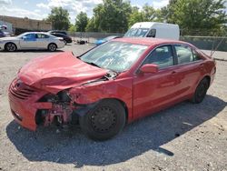 Toyota salvage cars for sale: 2007 Toyota Camry CE