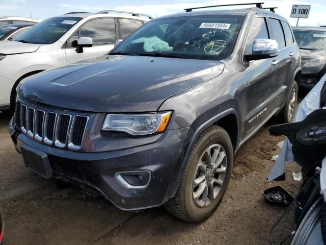 2015 Jeep Grand Cherokee Limited