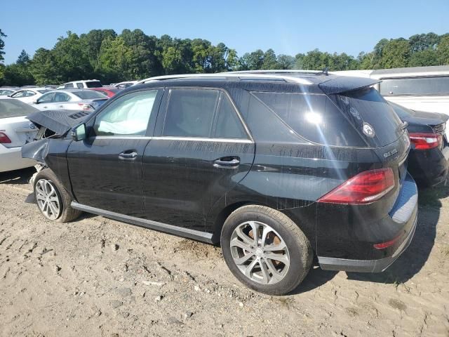 2016 Mercedes-Benz GLE 350