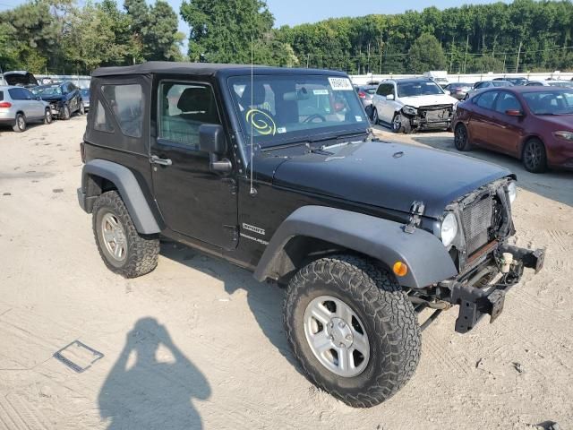 2018 Jeep Wrangler Sport