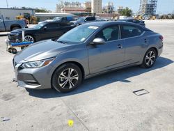 Nissan salvage cars for sale: 2023 Nissan Sentra SV