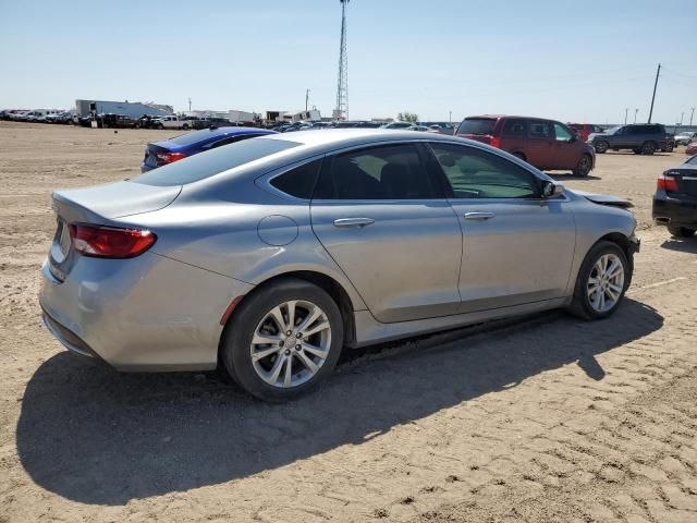 2015 Chrysler 200 Limited