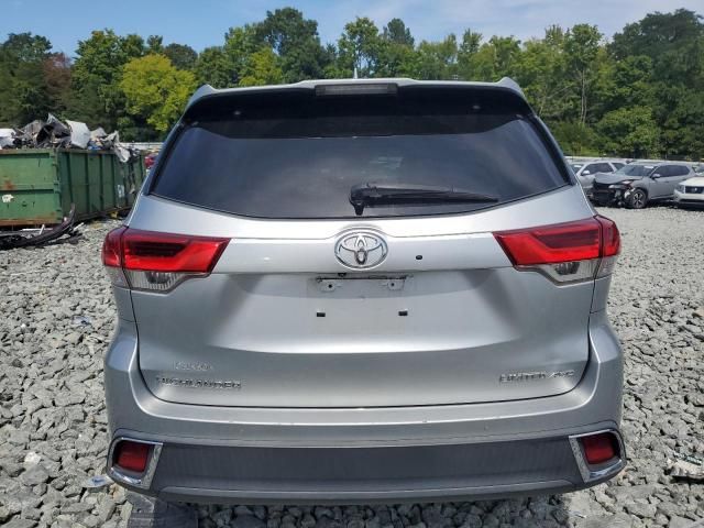 2018 Toyota Highlander Limited