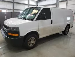 Chevrolet Express g2500 salvage cars for sale: 2020 Chevrolet Express G2500