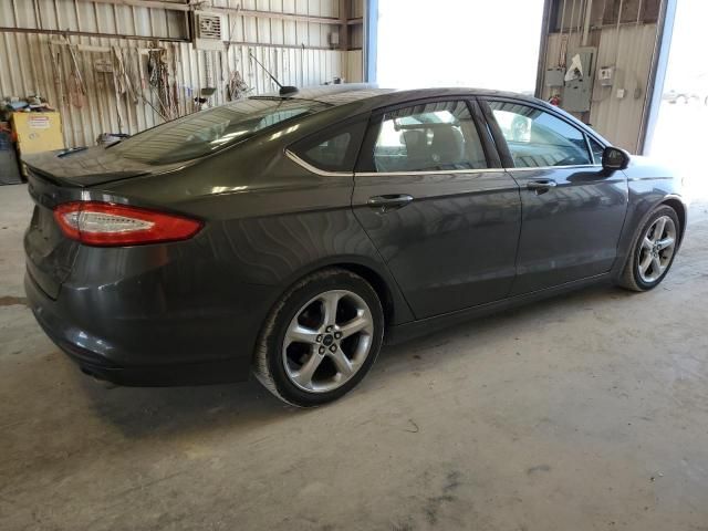 2016 Ford Fusion S