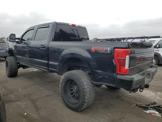 2018 Ford F250 Super Duty