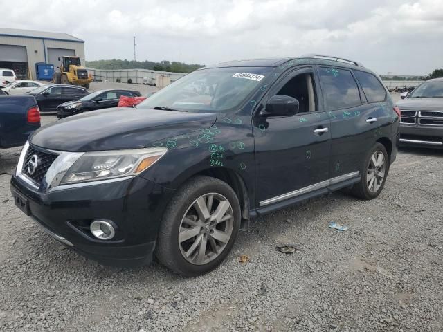 2014 Nissan Pathfinder S