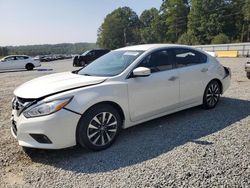 Salvage cars for sale at Concord, NC auction: 2017 Nissan Altima 2.5