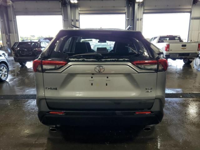 2019 Toyota Rav4 XLE