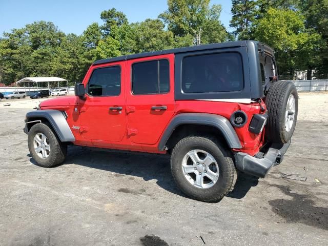 2020 Jeep Wrangler Unlimited Sport