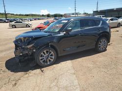 Mazda salvage cars for sale: 2019 Mazda CX-5 Grand Touring