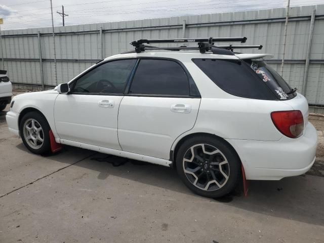 2002 Subaru Impreza WRX