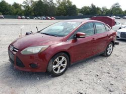 Salvage cars for sale from Copart Madisonville, TN: 2014 Ford Focus SE