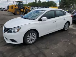 Salvage cars for sale from Copart Denver, CO: 2018 Nissan Sentra S