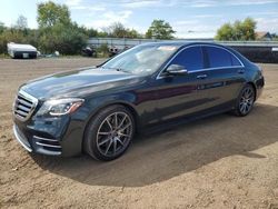 Mercedes-Benz salvage cars for sale: 2020 Mercedes-Benz S 560