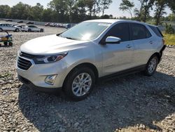 Chevrolet salvage cars for sale: 2021 Chevrolet Equinox LT