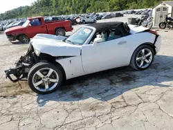 Pontiac salvage cars for sale: 2007 Pontiac Solstice