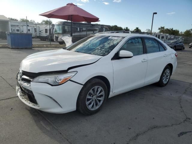 2017 Toyota Camry LE