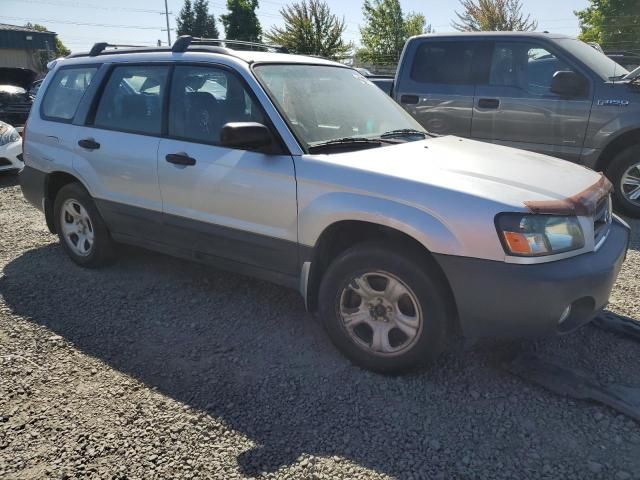 2005 Subaru Forester 2.5X