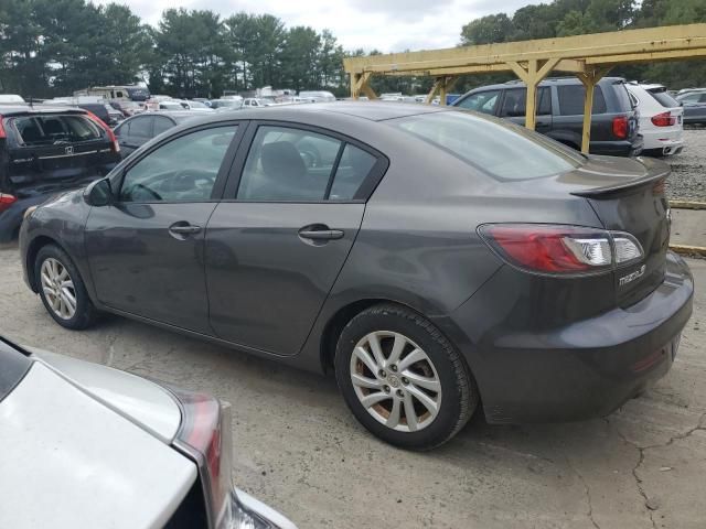 2012 Mazda 3 I