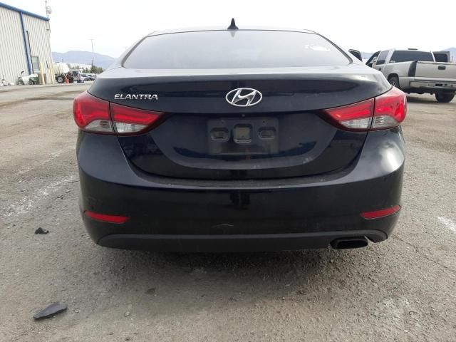 2014 Hyundai Elantra SE