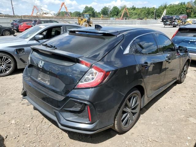 2021 Honda Civic EX