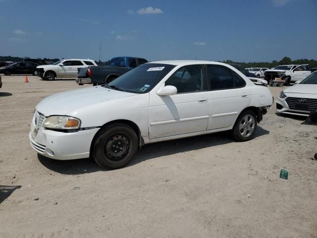 2006 Nissan Sentra 1.8