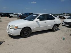 Salvage cars for sale from Copart Houston, TX: 2006 Nissan Sentra 1.8