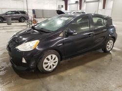 Salvage cars for sale at Avon, MN auction: 2013 Toyota Prius C