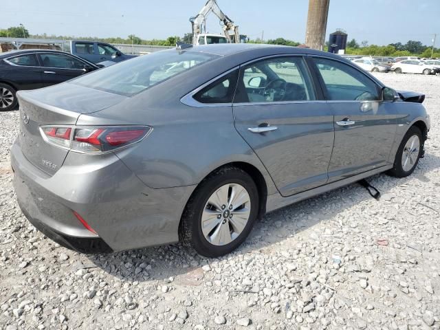 2018 Hyundai Sonata Hybrid