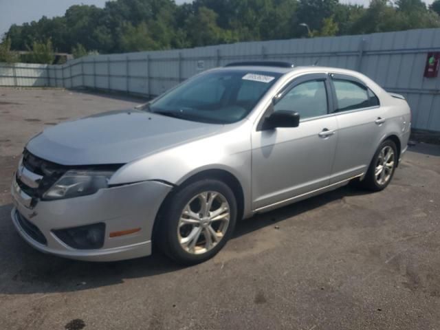 2012 Ford Fusion SE