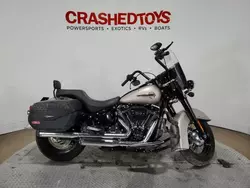 Harley-Davidson Vehiculos salvage en venta: 2018 Harley-Davidson Flhcs Heritage Classic 114