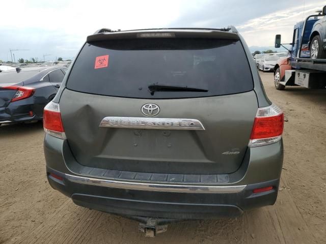 2011 Toyota Highlander Limited