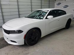 Salvage cars for sale at Loganville, GA auction: 2022 Dodge Charger SXT