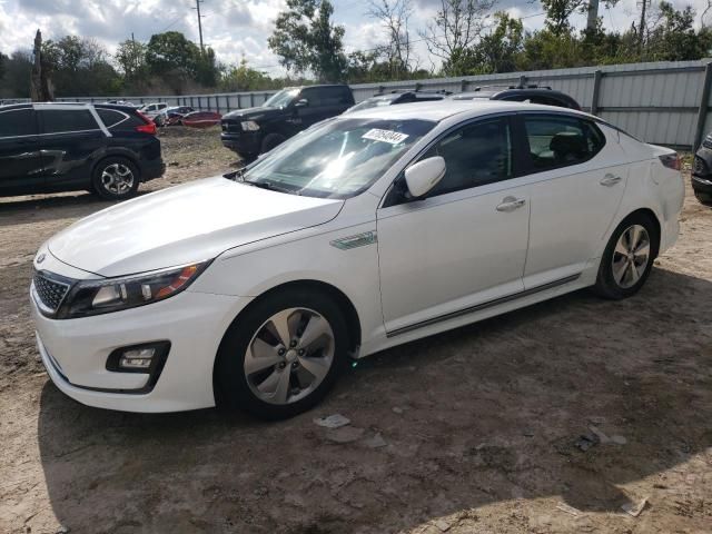 2016 KIA Optima Hybrid