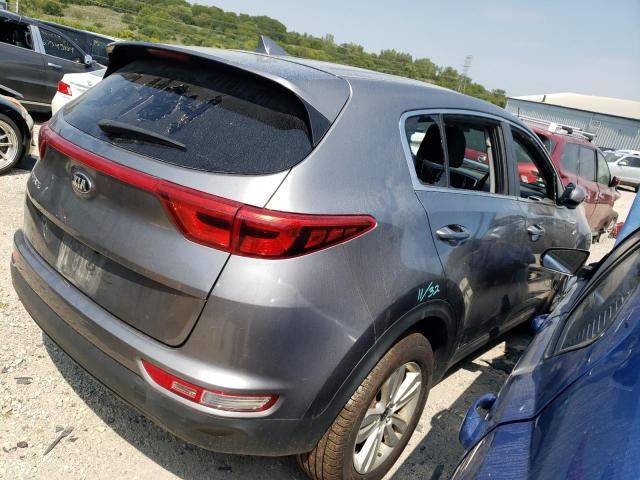 2018 KIA Sportage LX