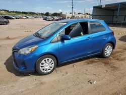 Flood-damaged cars for sale at auction: 2017 Toyota Yaris L