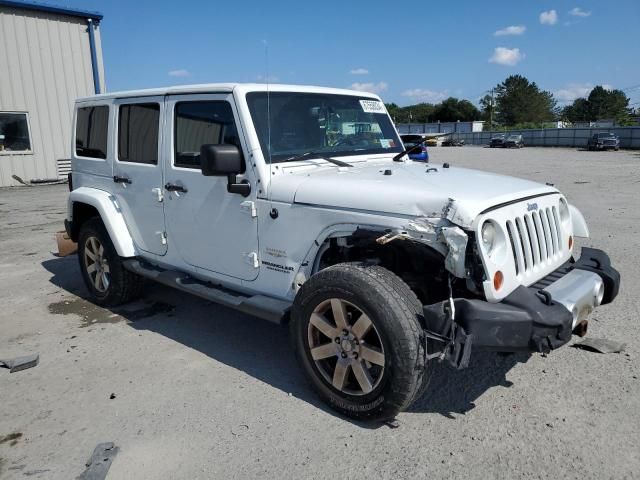 2013 Jeep Wrangler Unlimited Sahara