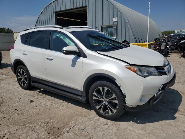 2015 Toyota Rav4 Limited