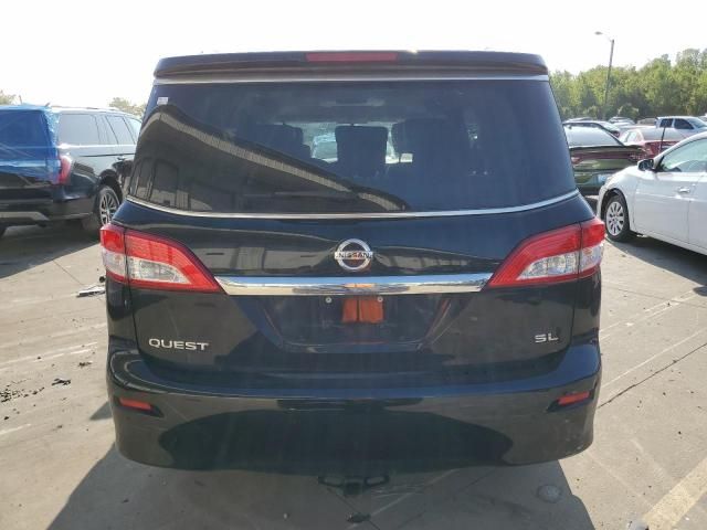 2015 Nissan Quest S