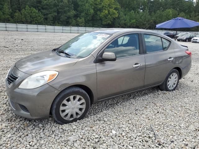 2012 Nissan Versa S