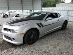 Salvage cars for sale at Augusta, GA auction: 2015 Chevrolet Camaro LS