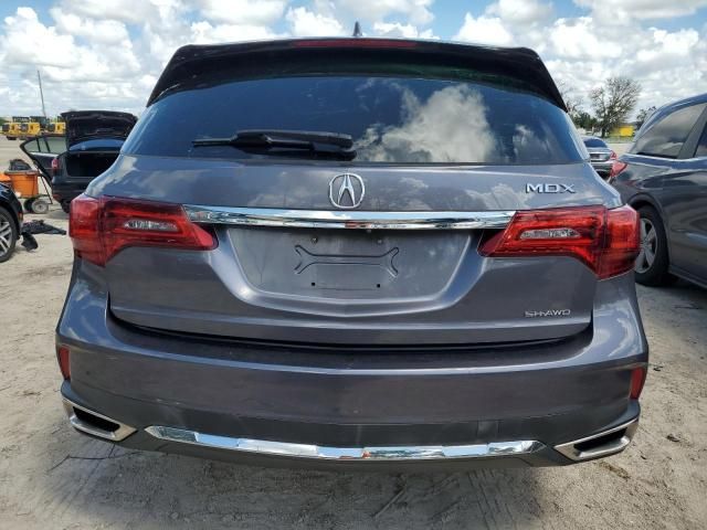 2018 Acura MDX