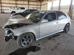 Salvage cars for sale at Phoenix, AZ auction: 1996 Honda Civic DX