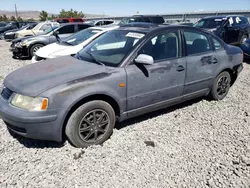 Volkswagen salvage cars for sale: 1998 Volkswagen Passat GLS