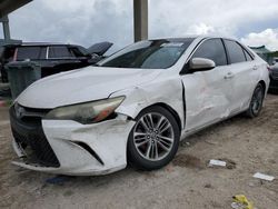 Toyota Camry le Vehiculos salvage en venta: 2015 Toyota Camry LE