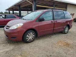 Vehiculos salvage en venta de Copart Tanner, AL: 2008 Toyota Sienna CE