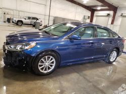 Salvage cars for sale at Avon, MN auction: 2018 Hyundai Sonata SE