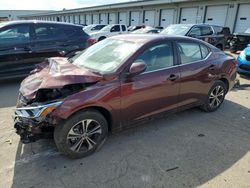 Nissan salvage cars for sale: 2023 Nissan Sentra SV