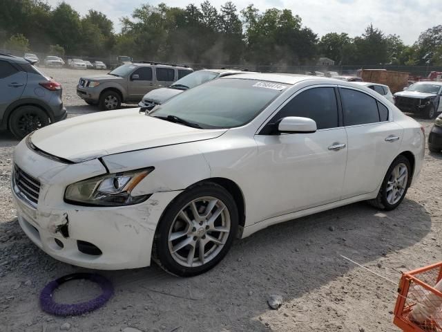 2011 Nissan Maxima S